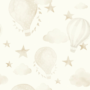 The Great Adventure Wallpaper in Neutrals