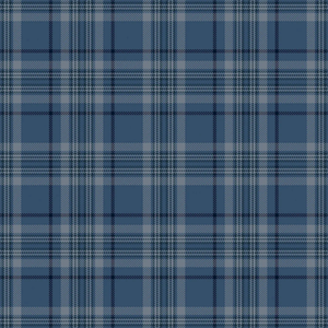Traditional Check Wallpaper in Navy