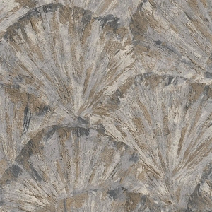Curated Shell Wallpaper in Neutral Tones