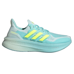 Adidas Womens Ultraboost 5 - Flash Aqua/Hi Res Yellow/Halo Mint - Neutral - AW25
