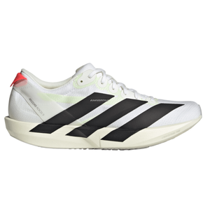 Adidas Womens Adizero Adios 9 - Footwear White/Core Black/Lucid Red - Neutral - AW25