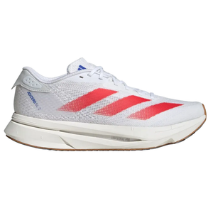 Adidas Womens Adizero SL2 - Footwear White/Pure Ruby/Team Royal Blue - Neutral - SS25