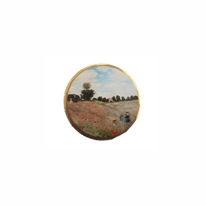 Boite menthe Coquelicots - Claude Monet