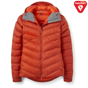 Womens Nebitron Pro Insulated Jacket (Tuscan Red)