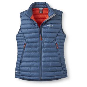 Womens Microlight Down Gilet (Orion Blue)