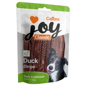 Calibra Joy Classic Duck Strips Dog Treats 