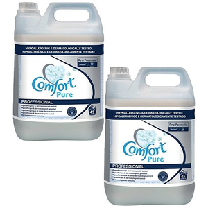 Comfort Fabric Conditioner Pure 5L (Pack of 2) 490631