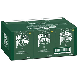 Maison Perrier Sparkling Water (Pack of 24) 13389433