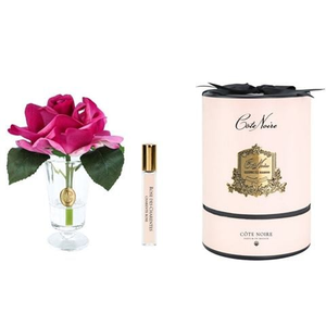 Cote Noire - Charente Rose Magenta w/Gold Crest
