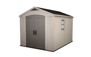 Factor Shed 8x11ft - Brown