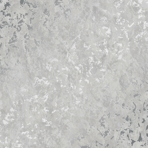 Sample of Element Industrial Metallic Wallpaper in Silver