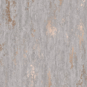Sample of Manhattan Modern Wallpaper in Charcoal and Rose