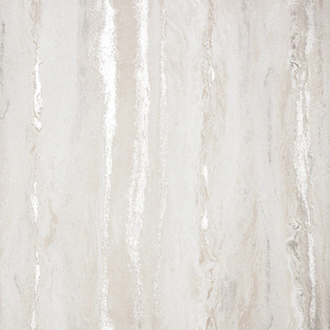 Sample of Zelda Metallic wallpaper in cool grey with metallic silver