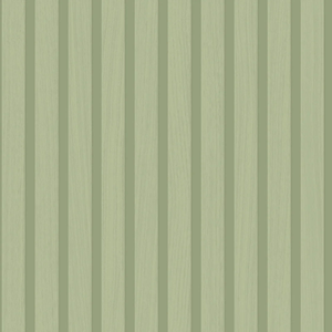 Sample of Contemporary Wood Slat Wallpaper in Green