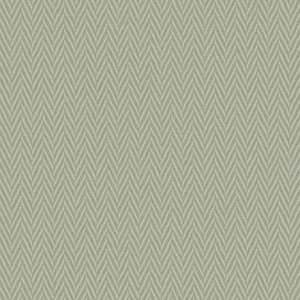 Sample of Herringbone Wallpaper in Sage
