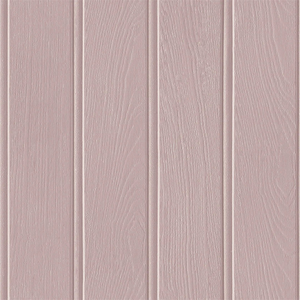 Sample of Beadboard Panel wallpaper in Blush Pink
