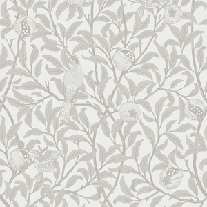 Sample of Beauty of Nature Wallpaper in Grey