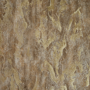 Sample of Nador Wallpaper in Brown, Mocha and Gold Glitter