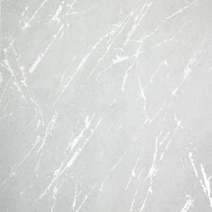 Sample of Sienna Wallpaper in Grey and Silver