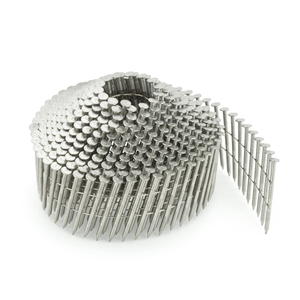 2.1 x 38mm Stainless Steel Ring Conical Coil Nails (14,700)