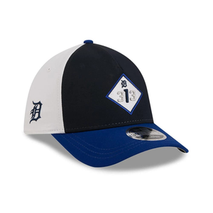 Tigers MLB City Connect Navy 39THIRTY M-Crown A-Frame Stretch Fit Cap