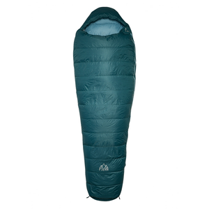 Hygge 600 Down Sleeping Bag (Petrol/Arctic Blue)