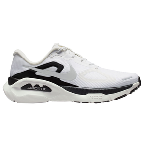 Nike Mens Structure Plus - Summit White/Metallic Silver/Black - Stability - SU26