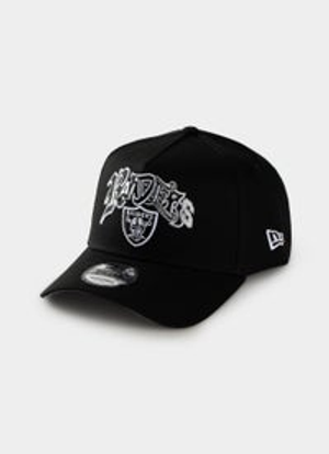 New Era NFL 9Forty A-Frame Las Vegas Raiders Multi Letter Snapback Cap