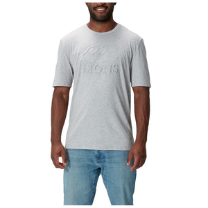 Mens Monument Short-Sleeve T-Shirt (Grey)