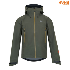 Mens Orkan II Waterproof Shell Jacket (Forest/Moss)
