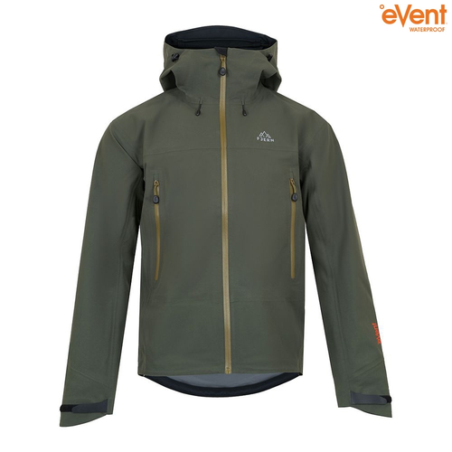 Mens Orkan II Waterproof Shell Jacket (Forest/Moss) reviews