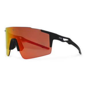 Clova Fahrradbrille (Schwarz)
