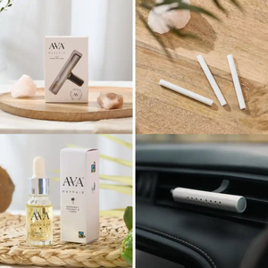 Car Aroma Diffuser Bundle