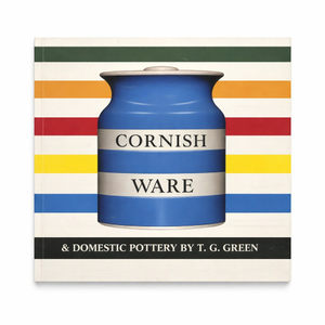 Cornishware and Domestic Pottery by T.G. Green Book