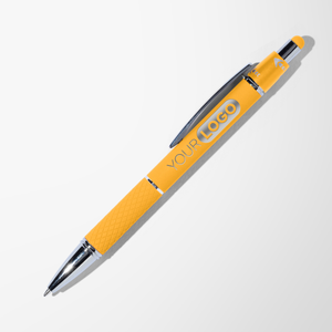 Engraved Soft Touch Gyro Fidget Pen