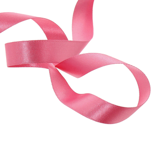 Ruban satin - Rose