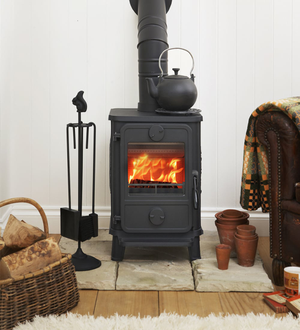 Morso 1412 Squirrel Wood Burning / Multifuel Ecodesign Stove