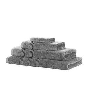 Clearance Silver 600 Gsm Zero Twist Bath Sheet 