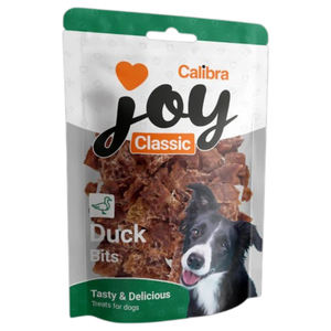 Calibra Joy Classic Duck Bits Dog Treats