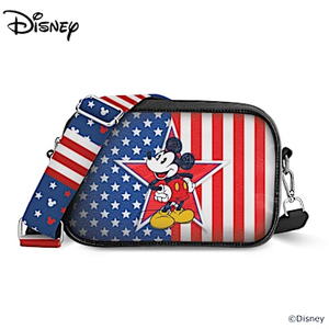 Disney Mickey Mouse Star Spangled Joy Handbag