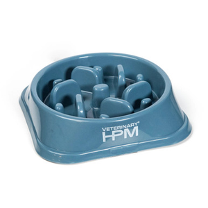 Slow feeding bowl for dogs