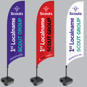 Scout Flags