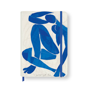 Cahier à élastique Henri Matisse - Nu bleu IV, printemps 1952