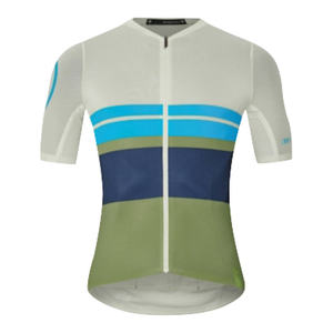 Camiseta de ciclismo de manga larga Pro SL Race Hombres (Azul)