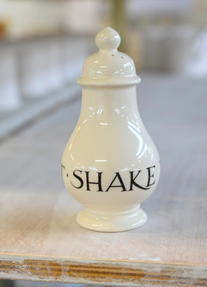 Black Toast Sugar Shaker