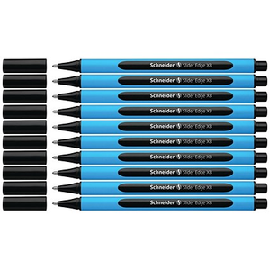 Schneider Slider Edge XB Ballpoint Pen Black Pack of 10 SH152201