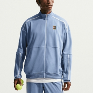Nike Court Heritage Giacca - Work Blue