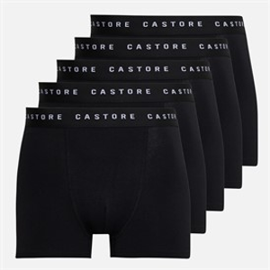 Castore Mens Malan Five Pack Boxers Black