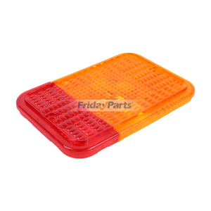 Warning Tail Lamp Lens LVA14839 for John Deere Tractor 1023E 1026R 3032E 3038E 3120 3320 3520 3720 4200 4300 4400 4500