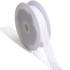 Dentelle Clémence 25mm - Blanc